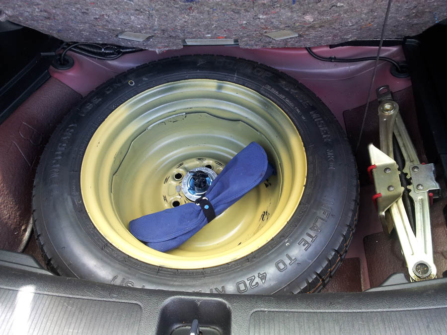 Honda FRV I-VTEC SE wheel-jack-set